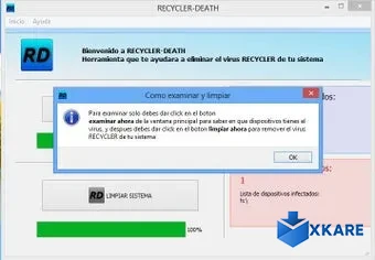 Recycler Death