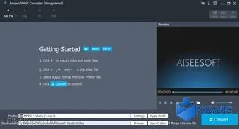 Aiseesoft MXF Converter