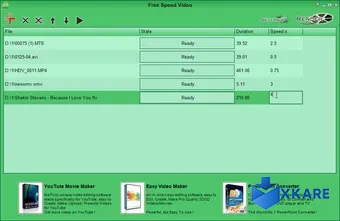 Free Speed Video