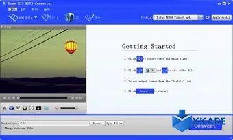 Free MTS M2TS Converter