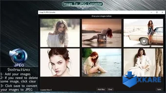 Image To JPEG Converter