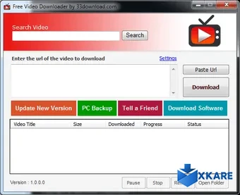 Free video downloader