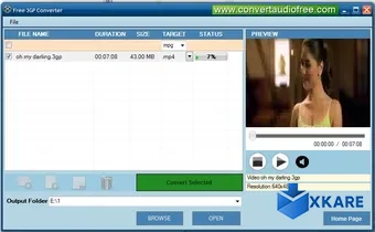 Free 3GP Converter