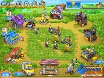Farm Frenzy: Russian Roulette