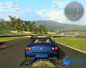 Ferrari Virtual Race