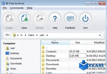 B1 Free Archiver