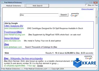 Free Medical Dictionary