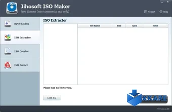 Jihosoft ISO Maker Free