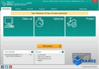 Ashampoo WinOptimizer 2016