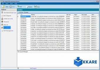 SMSGadget Bulk SMS Sender