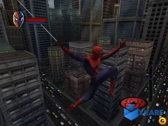 Spider-Man The Movie Game