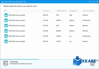 Hasleo BitLocker Data Recovery