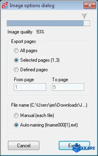 MDI viewer (MDI2PDF)