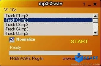 Mp3-2-Wav converter