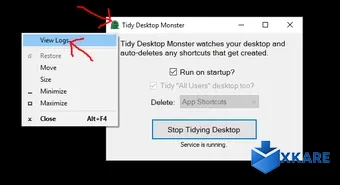 Tidy Desktop Monster