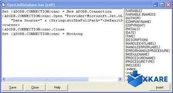 Code VBA