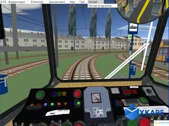 Advanced Tram Simulator