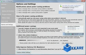 Battery Life Maximizer