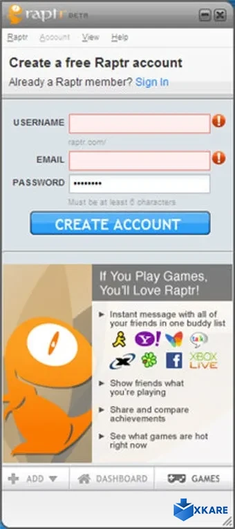 Raptr