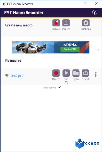 FYT Auto Clicker