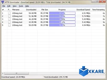 HTTP Downloader