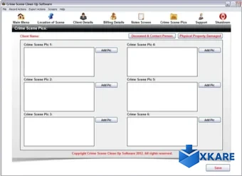 Crime Scene Clean Up Software