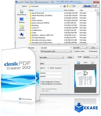 deskPDF Creator