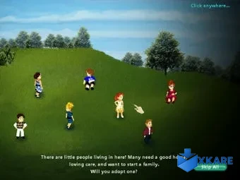 Virtual Families