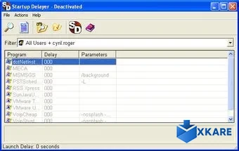 Startup Delayer