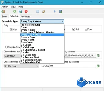System Scheduler