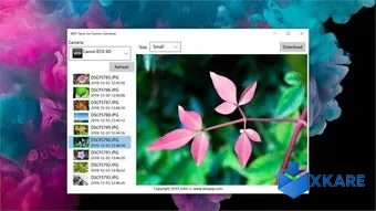 WiFi Sync for Canon Cameras