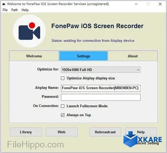 FonePaw ScreenMo