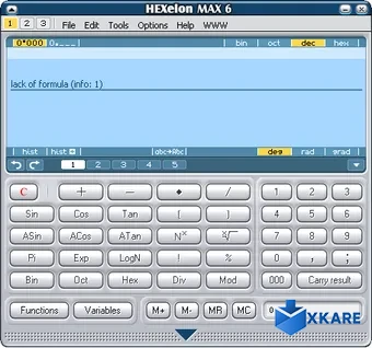 HEXelon MAX