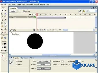 Macromedia Flash 8