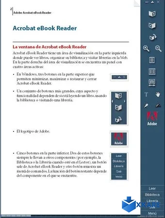 Adobe Acrobat eBook Reader