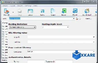 Atomic Email Hunter