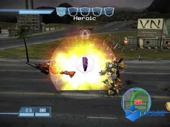 Transformers The Game