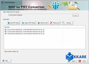 NSF Converter