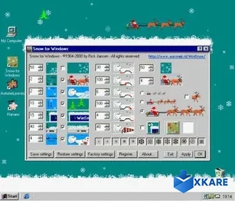 Snow for Windows