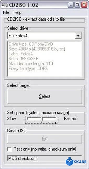 DuBaron CD2ISO