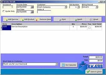 EasyInvoice