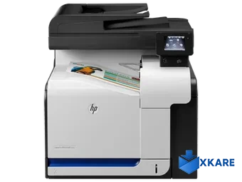 HP LaserJet Pro 500 color MFP M570 drivers