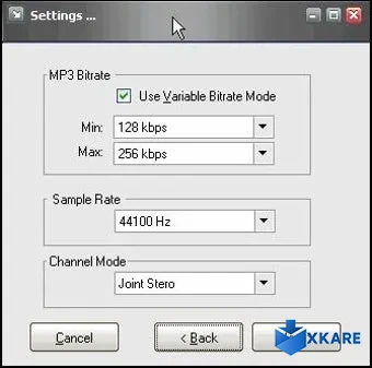 Free WMA to MP3 Converter