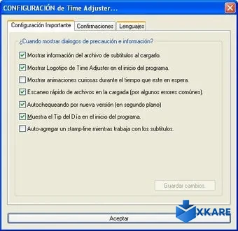 Time Adjuster