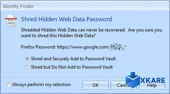 Identity Finder
