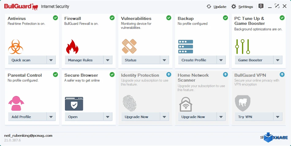 BullGuard Online Backup