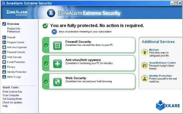 ZoneAlarm Extreme Security