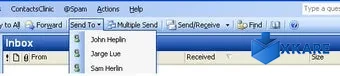 Outlook Messenger