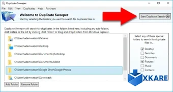 Duplicate Sweeper