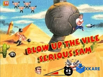 Serious Sam: Kamikaze Attack!